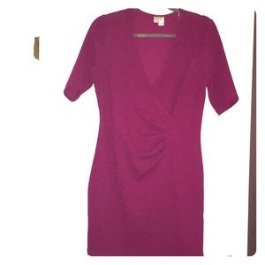 💋 NWOT Forever 21 Exclusive Bodycon Magenta dress